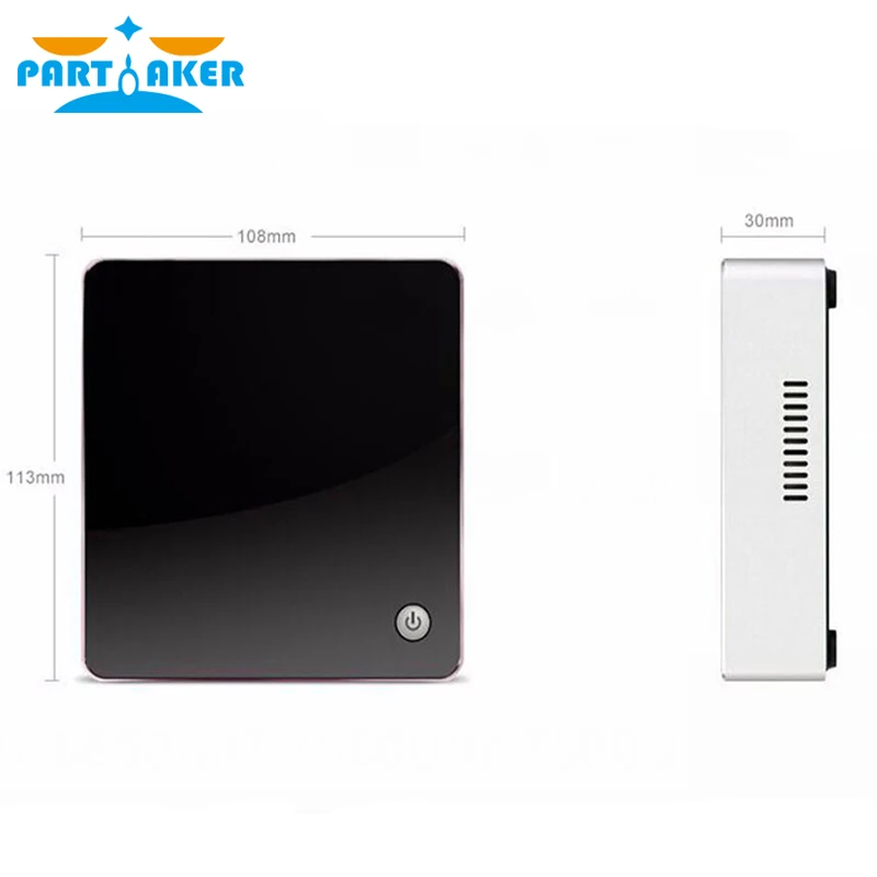 Причастник B15 Kaby Lake R Мини ПК Intel i5 8250U HDMI DP Dispaly 2 4G/5G Wifi B/G/N/AC + bluetooth|mini pc intel i5|mini pcmini |