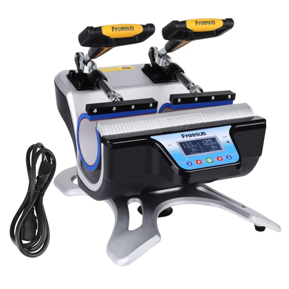 

ST-210 Double Station Mug Press Machine Mup Printing Machine 11oz Sublimation mug printer sublimation heat press machine