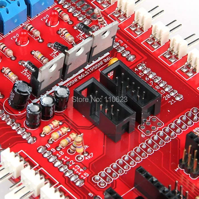 Плата управления для 3D принтера Geeetech MEGA Ultimaker экран печатной платы Board|control board 3d