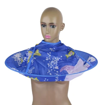 

Haircut Gown Hair Cutting Cape Hairdresser Apron Salon Family Kids Umbrella Apron Barber Hairdresser Cloak Clothes Hot Selling