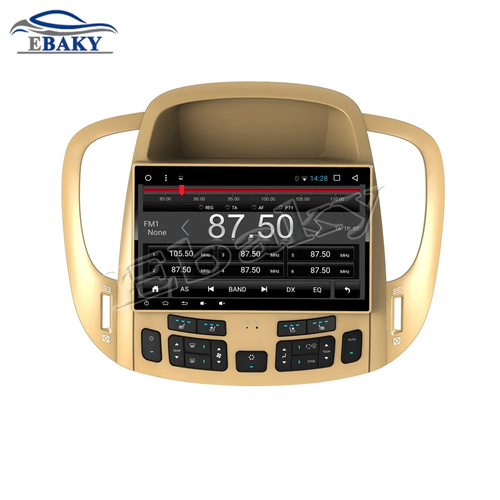 Perfect NaviTopia 9inch 1GB/2GB RAM Quad Core/Octa Core Android 7.1/8.1 Car DVD Radio for Buick LaCross 2012- with GPS/wifi/map 5