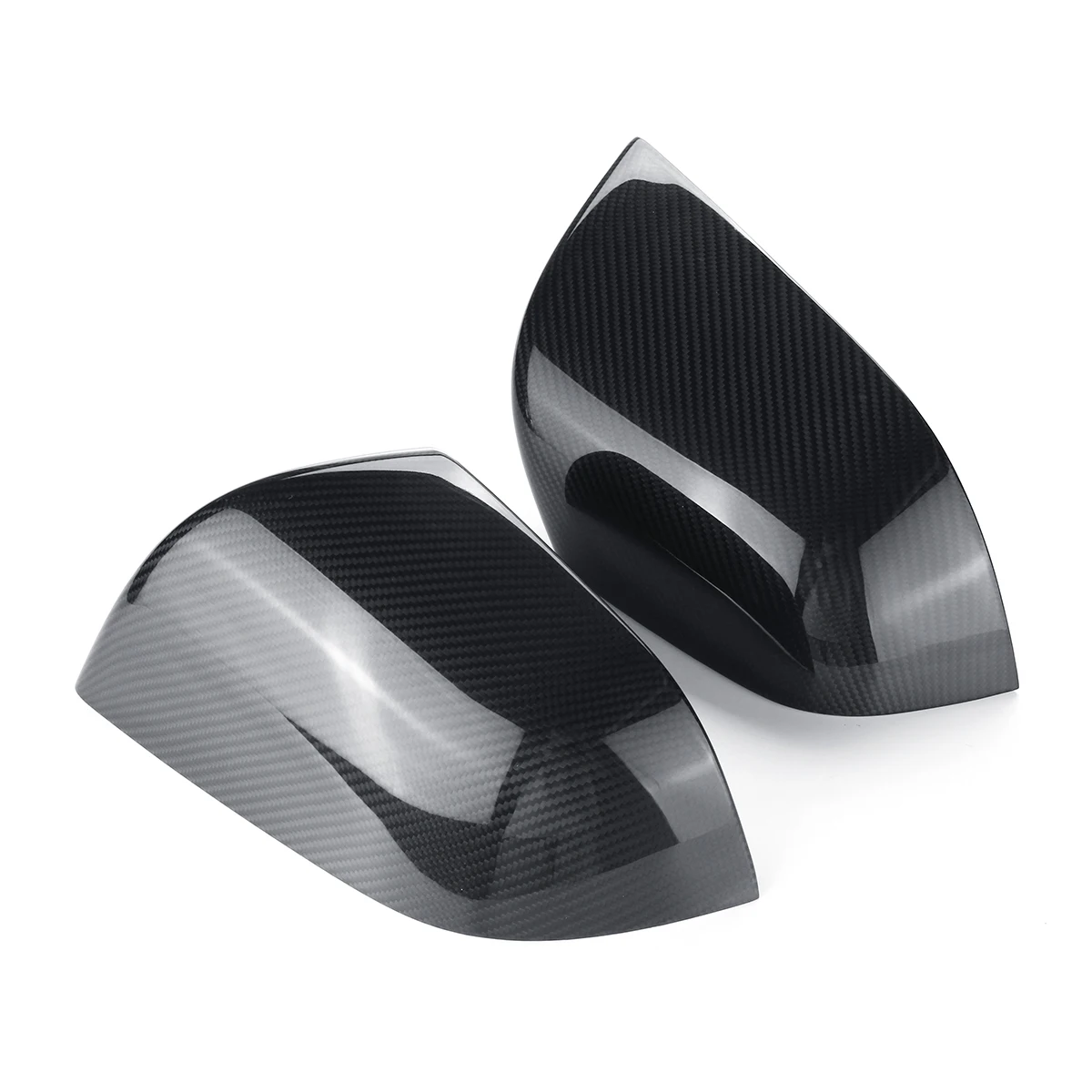 

Real Carbon Fiber 2x Car Door Rear Rearview Add-On Side Mirror Cover Caps For Tesla Model 3 All Model 2017-2019 Car Mirror Cover
