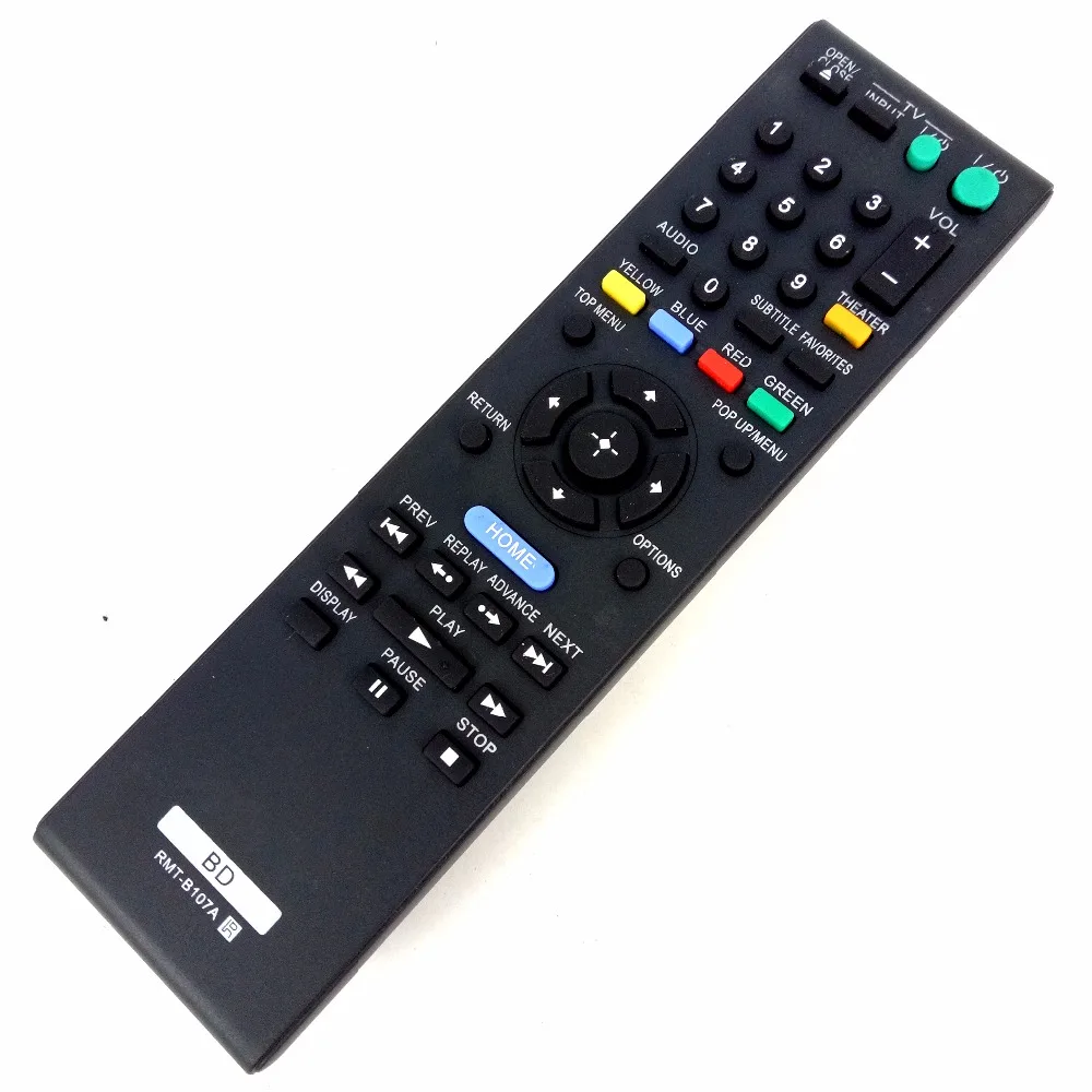 Новая замена RMT B107A для SONY BD дистанционное управление BDPS570 BDPBX37 BDPBX57 BDPS270|remote