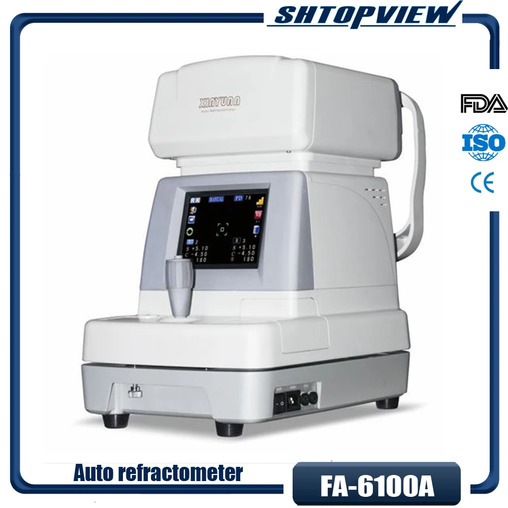 Buy FA 6100A China Ophthalmic Auto Refractometer