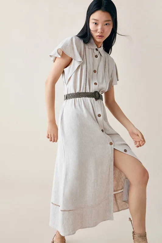 

Pure Color Night Club Sexy Bohemian Maxi Dresses for Women Short Straight Summer Beach Dresses Night Club Vestidos