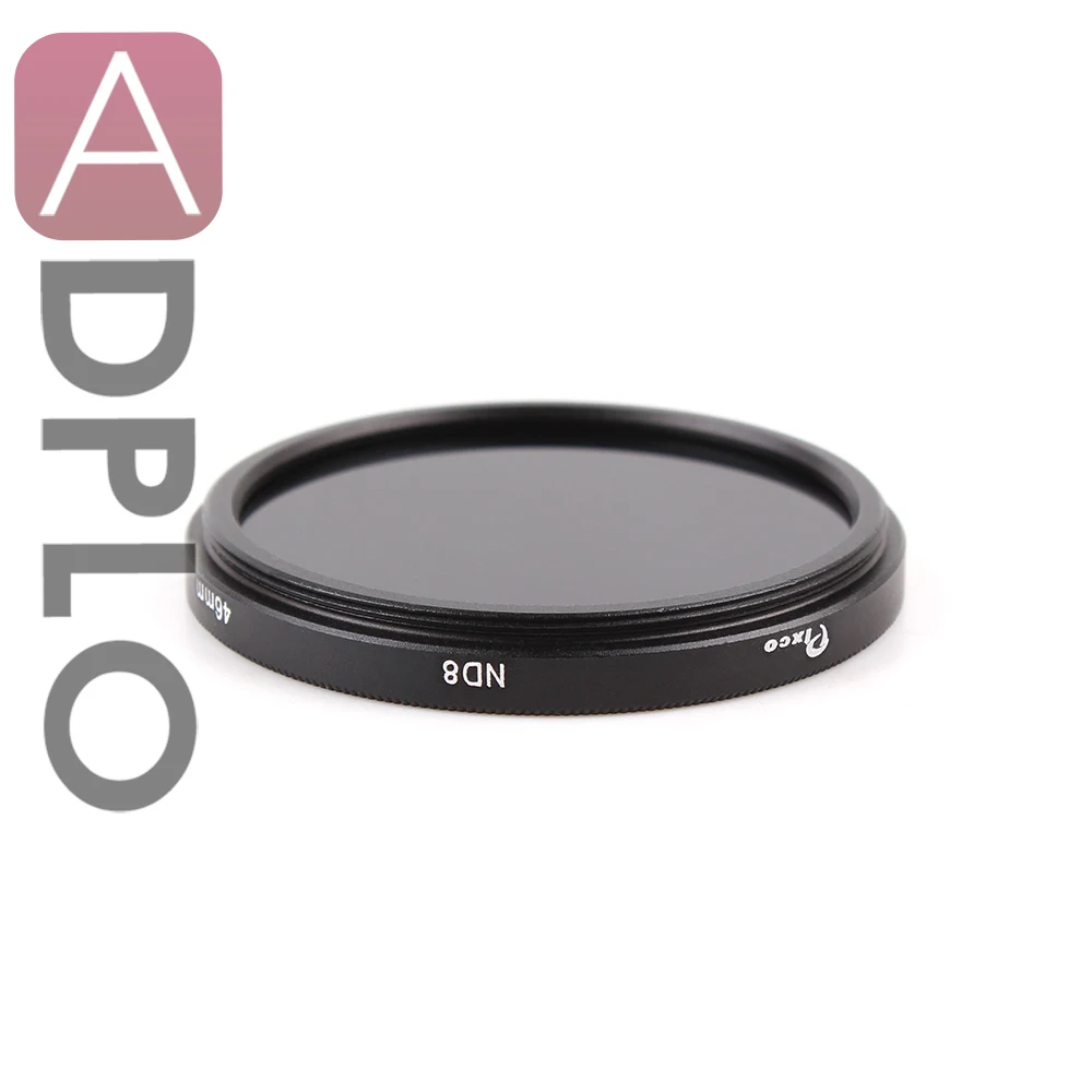 46mm Neutral Density 8 (ND8) Lens Filter Suit for SLR camera / digital