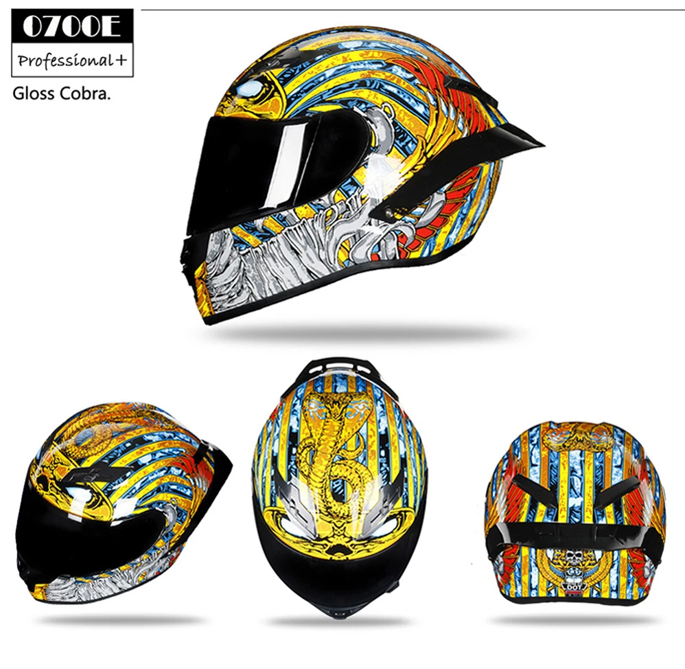 Moto rcycle шлем Полнолицевой шлем гоночный шлем каск moto Sport DOT approved Casco de moto cross Off Road Touring