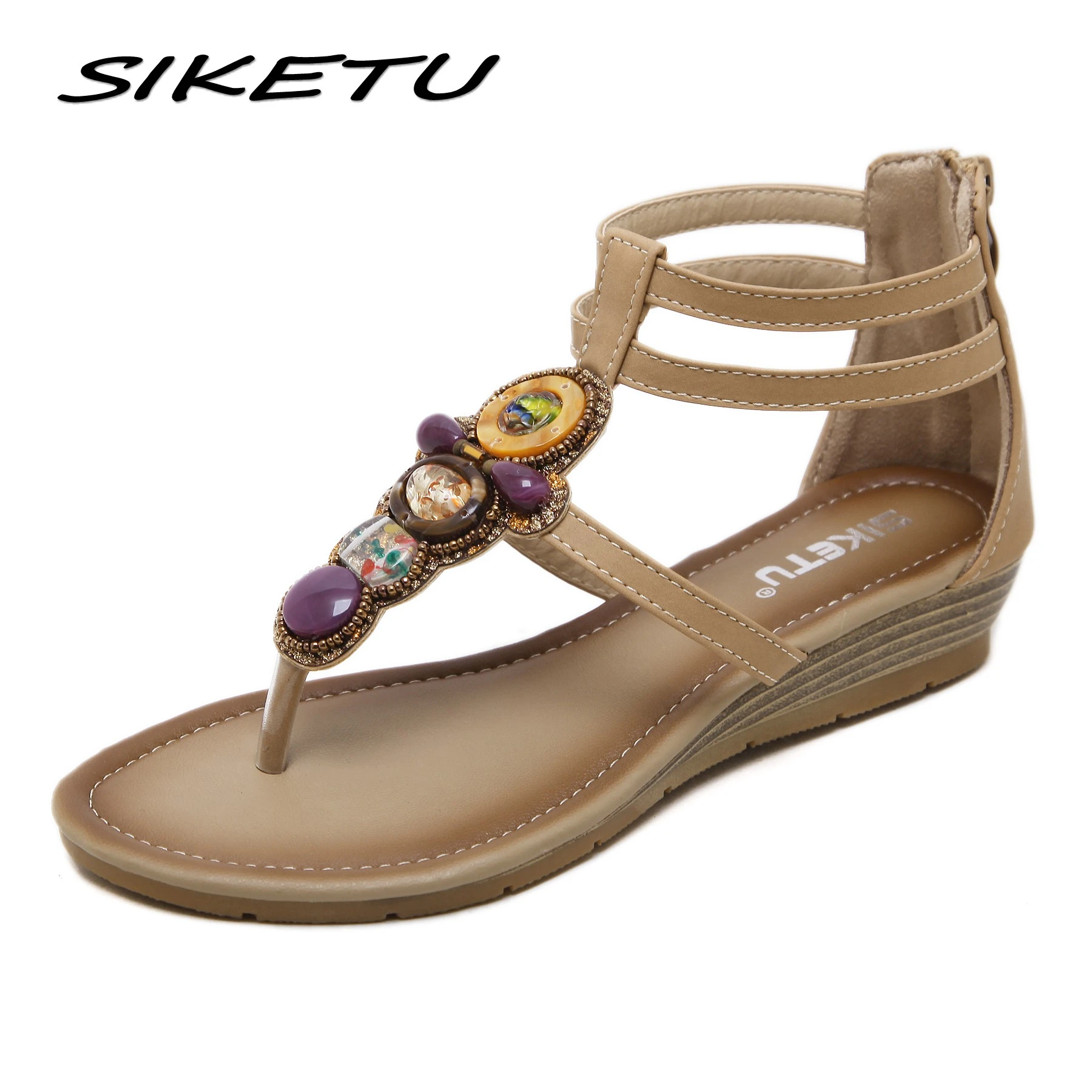 string gladiator sandals