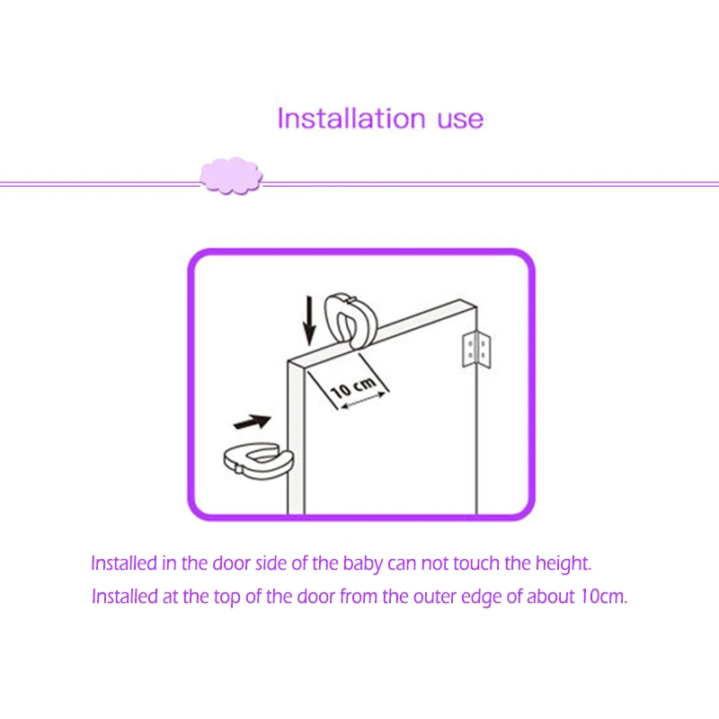 Детские защитные дверные стопоры 3 шт., детские защитные инструменты для безопасности ворот, детские защитные ворота, товары для ухода за новорожденными
