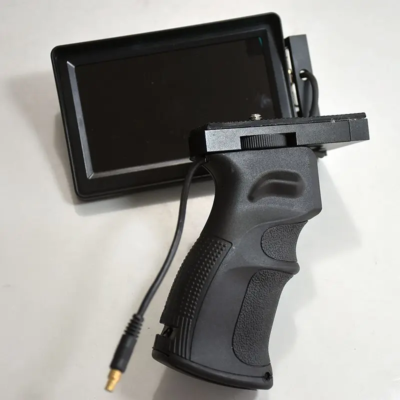 

Foldable screen and handle for Infrared thermal monocular 1pc