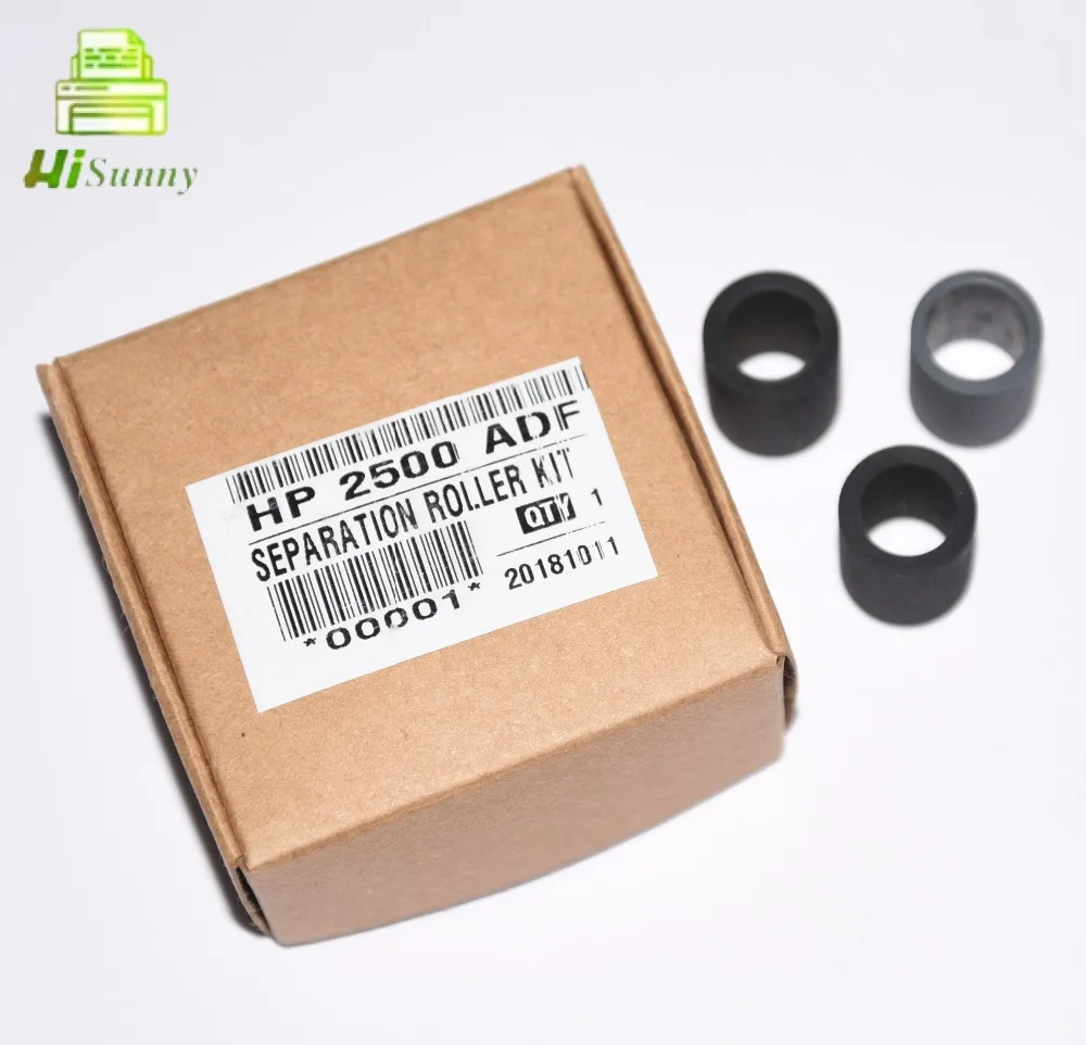 2set Compatible new L2748A for HP ScanJet Pro 2500 f1 Roller Replacement Kit Separation Roller tires