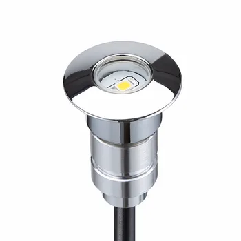 

Best Price LED 10pcs 24mm 0.8W Brand LED Light Garden Patio Path Outdoor Decor light Deck Light Kitchen Plinth IP67