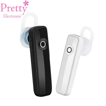 

Mini Bluetooth Headset 4.1 Wireless Earhook Headset For Car Sports Stereo Earbud Headset Black White for Smart Mobile Phone