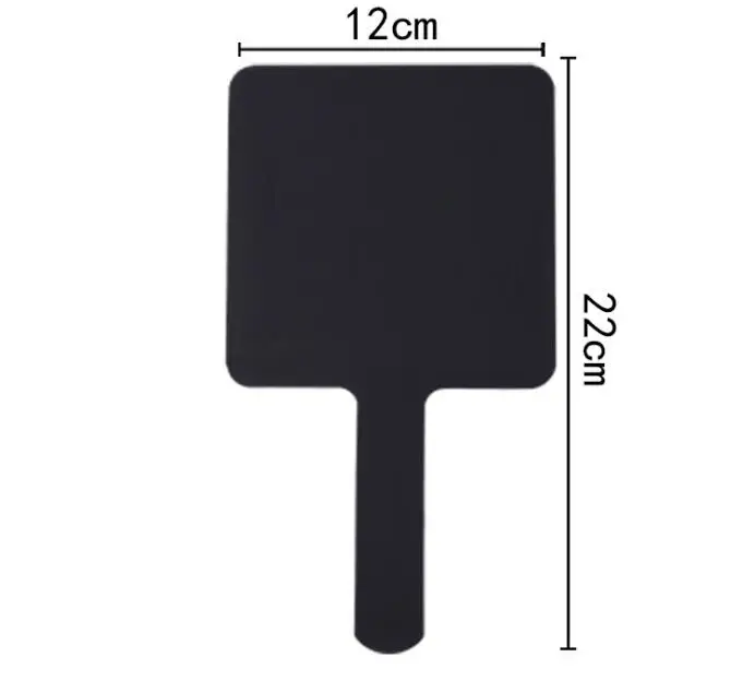 

1pcs Large size 12x22cm Square Hand Makeup Mirror HandleCosmetic Mirror Girls Handheld Dressing Vanity Beauty Make Up Mirrors