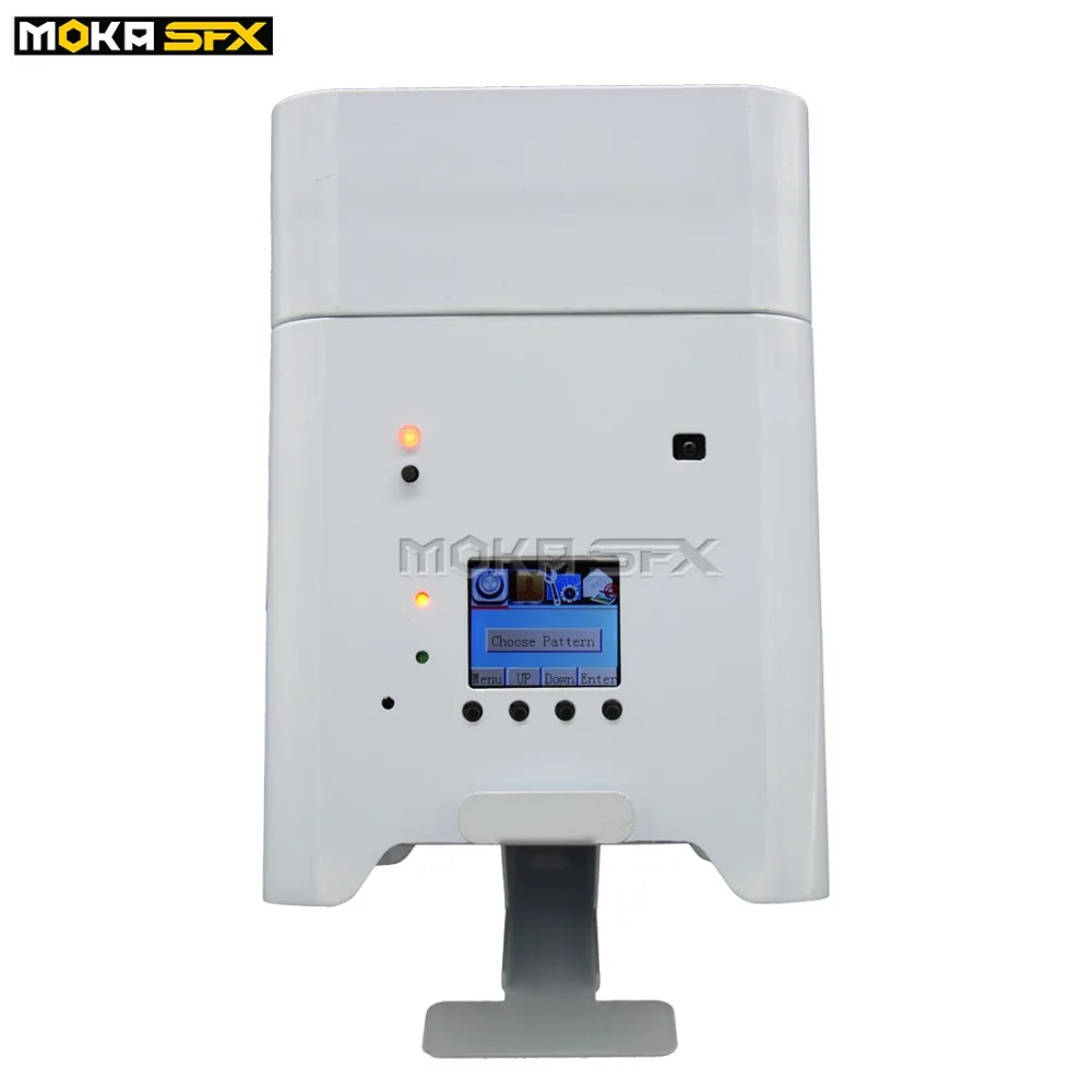 6*18 Вт RGBWA UV 6в1 светодиодный светильник Wi-Fi, DMX512 и пульт дистанционного управления, длинный рабочий светильник