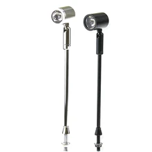 12V input LED cabinet spot Light 4pcs/lot Table Stand Pole Lamp Spotlight room shop Store Showcase Exhibition foucs spot lamp