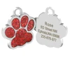 Bling Red Paw