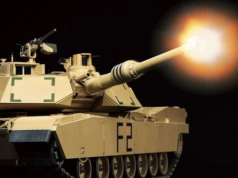 1/16 R/C M1A2 ABRAMS основной боевой танк США F O армия Морпехи комплект Tamiya 56041 с