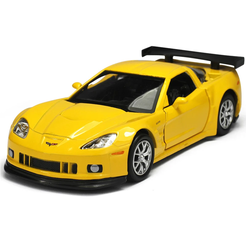Литье под давлением 1:36 весы из сплава металла автомобильная модель для Chevrolet Corvette