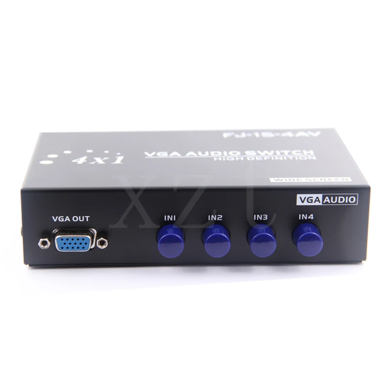 Aliexpress.com : Buy Audio VGA Sharing Switch Box switcher