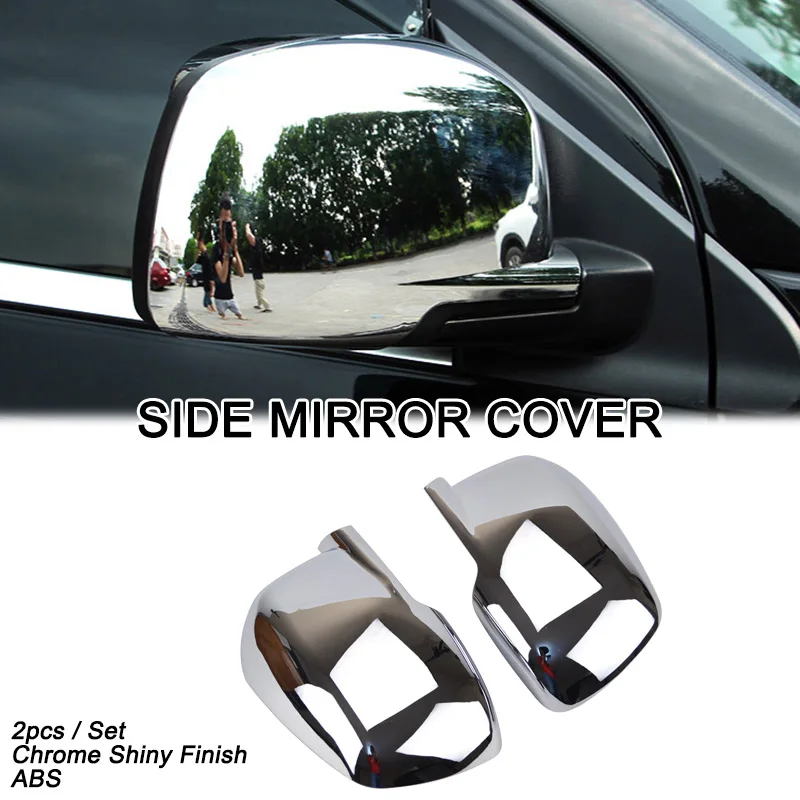 Для Dodge Journey Fiat Freemont задний противотуманный светильник, боковое зеркало, хромированная крышка, отделка, молдинг, аксессуары, наклейка для автомобиля 2011 - Цвет: SIDE MIRROR COVER