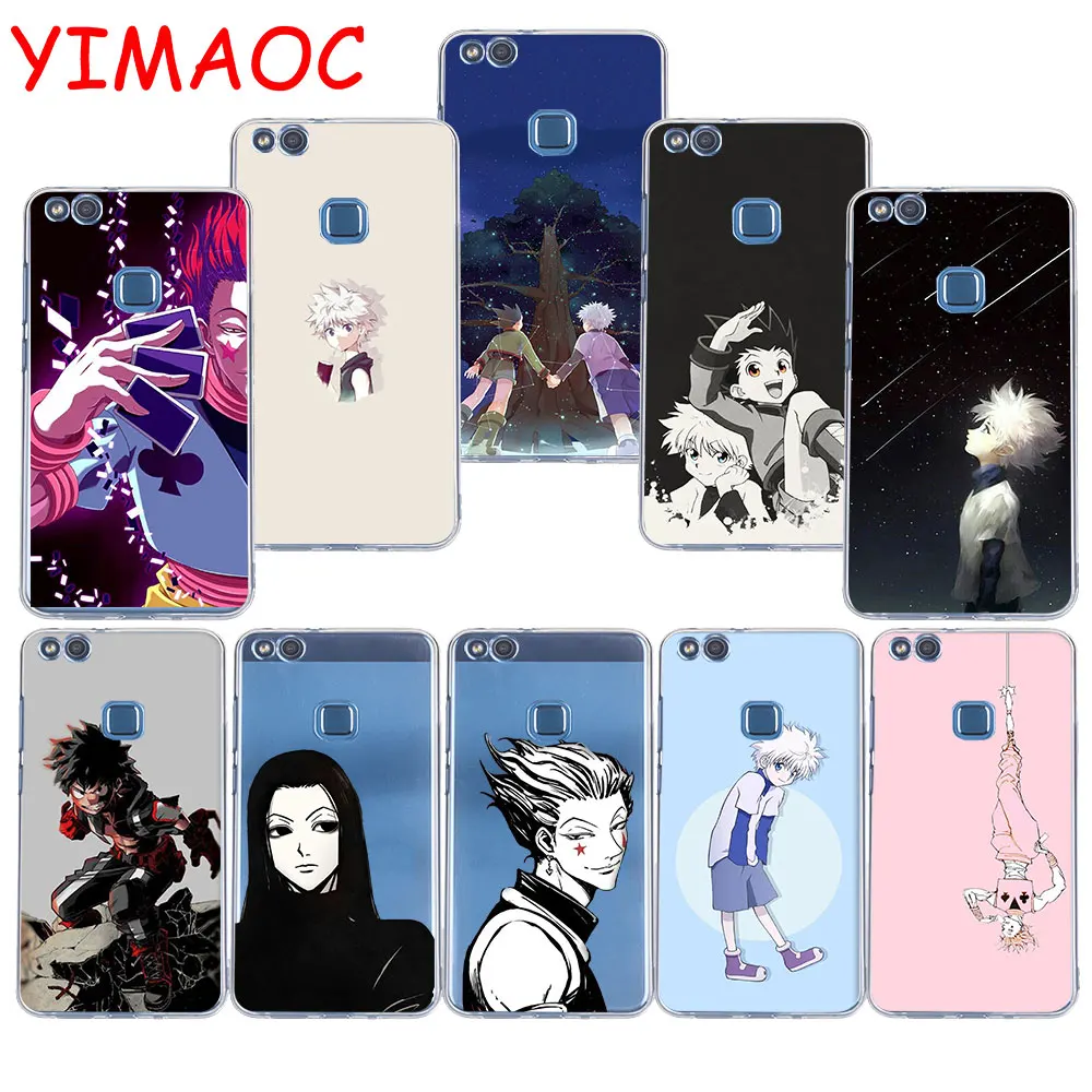 

YIMAOC 50z Anime hunter Soft TPU Case for Huawei P20 Pro P10 P9 P8 Lite P Smart Mate 10 lite 20 pro