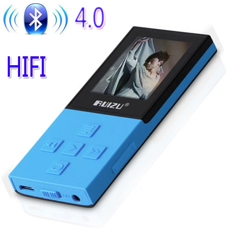 Оригинальный спортивный MP3 плеер RUIZU X18 с Bluetooth 8G может воспроизводить музыку