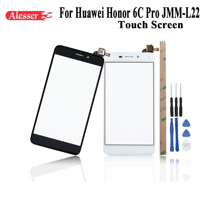 Alesser для Huawei Honor 6C Pro JMM L22 сенсорный экран идеальные запасные части сенсорная