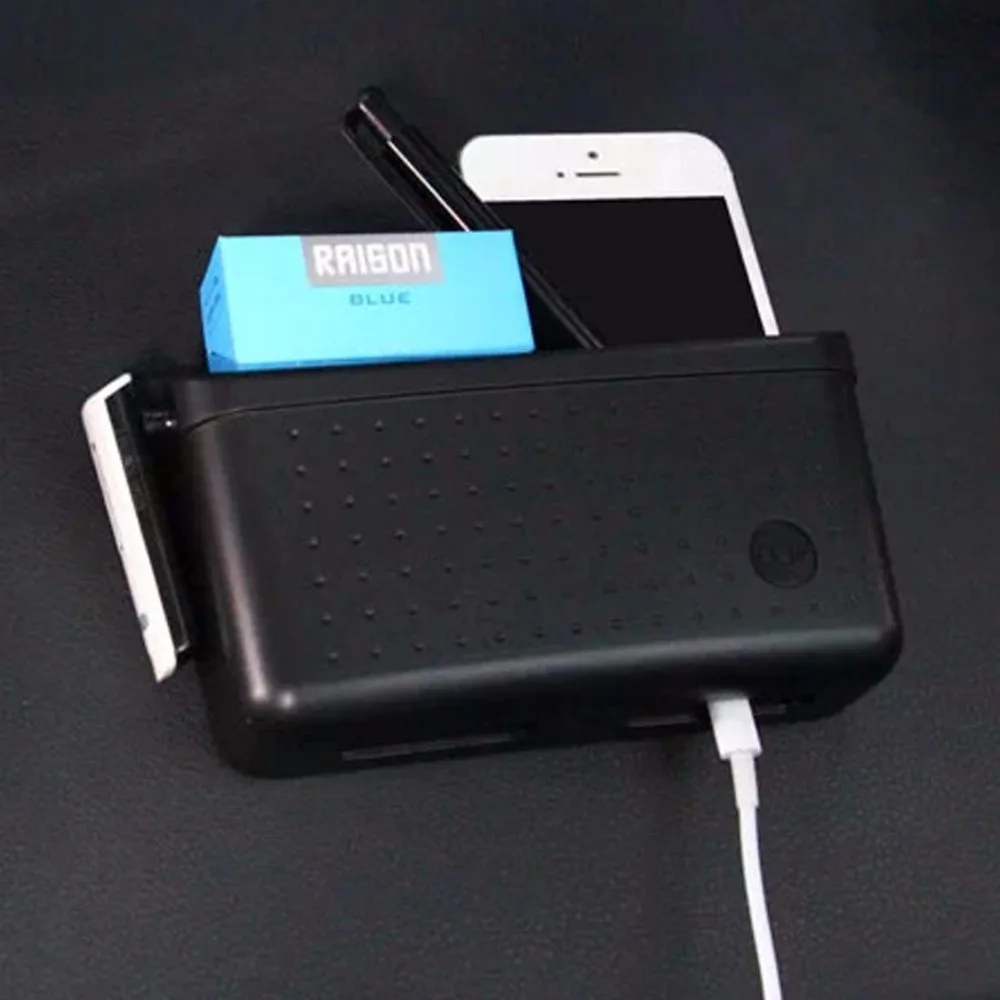 Packages mailed mobile phones frame Car Storage Box For Mobile Phone Bluetooth Pylons Car Containers Pocket 1pc