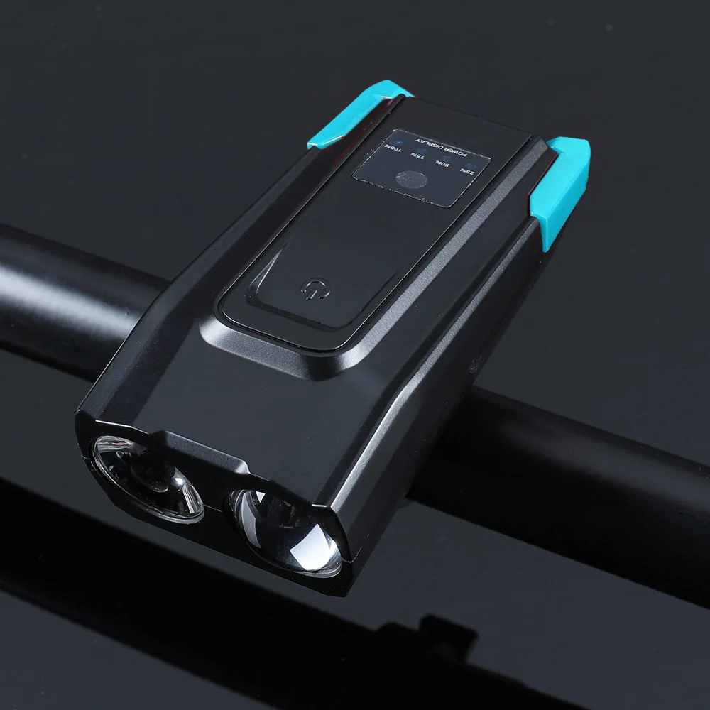 Clearance 4000mAh Induction Bicycle Front Light USB Rechargeable Smart Headlight With Horn 800 Lumen LED Bike Lamp Cycle FlashLight 10 Clearance 4000mAh Induction Bicycle Front Light USB Rechargeable Smart Headlight With Horn 800 Lumen LED Bike Lamp Cycle FlashLight 10