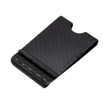 

1pc Credit Cards Holder Anti-theft RFID Blcoking Creative Carbon Fiber Functional Wallet Card Holders Card Holders