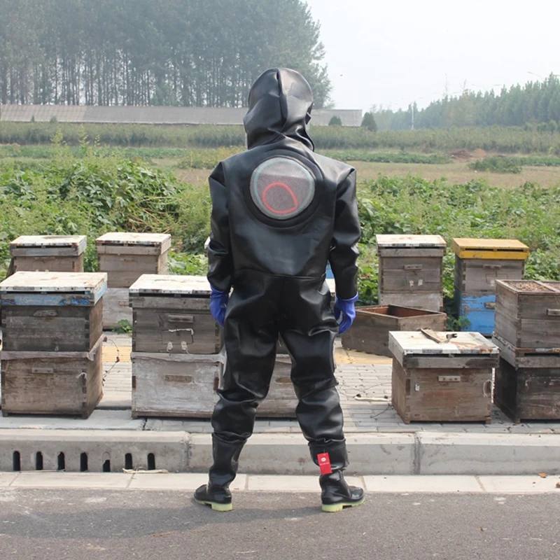 Анти костюм пчелы анти ОСА трико утолщенное закрытое Охлаждение Одежда ловить воздух Vespa Huang Feng