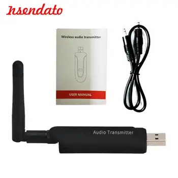 

B5 Wireless Bluetooth Music Audio Transmitter Stereo Bluetooth 4.0 Transmitter With Antenna CSR8670 for TV Notebook DVD PC