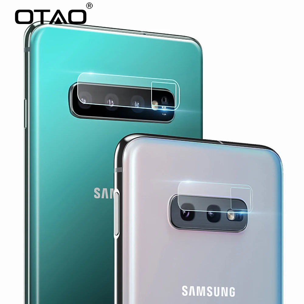 OTAO HD полное покрытие защитное стекло для Samsung S9 S8 S10 Plus Note 8 9 S7 Защитная пленка