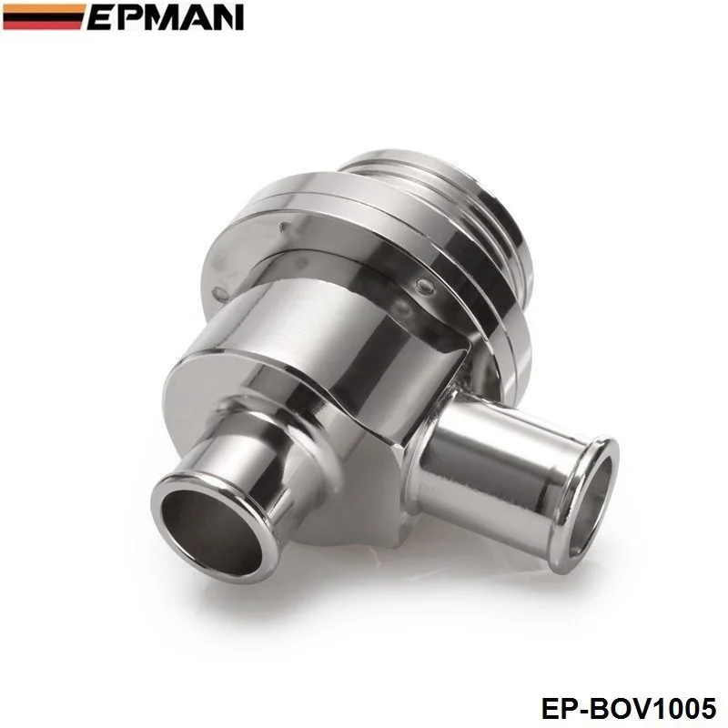 Выдувной клапан 25 мм BOV (4bar) для VW silver ( 2 пружины 14PSI и 7PSI) Стандартный|blow off valve|blow valve