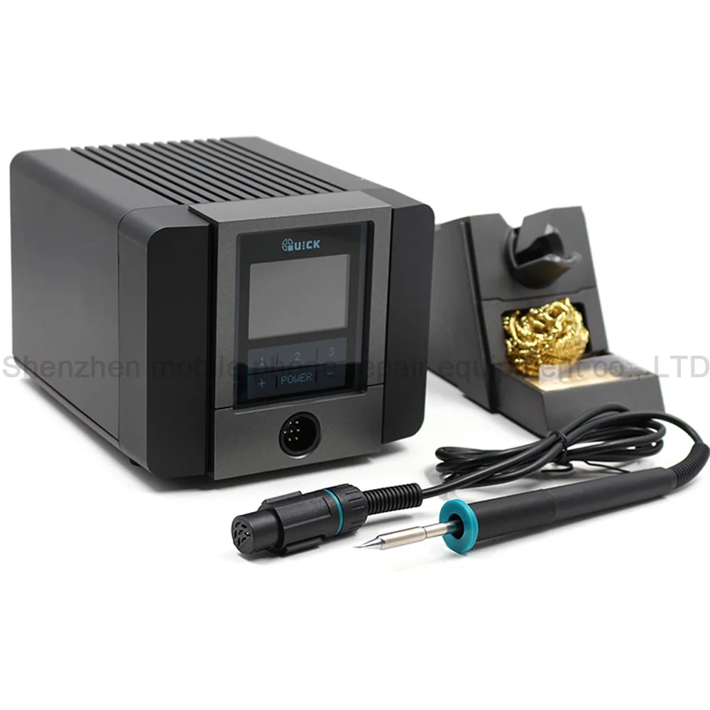  QUICK TS1200A Smart Lead-Free Welding Machine Electricity Soldering Iron Anti-Static Adjustable Tem - 33000189926