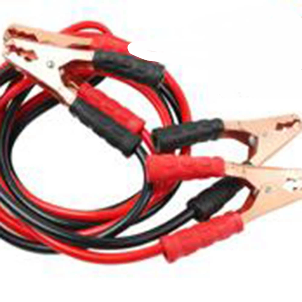 2 M de alambre de cobre Alambre de 500 de servicio pesado, Amp del salto de la batería de emergencia de Cable de batería de coche de puente de línea 2 M de alambre de cobre Alambre de 500 de servicio pesado, Amp del salto de la batería de emergencia de Cable de batería de coche de puente de línea