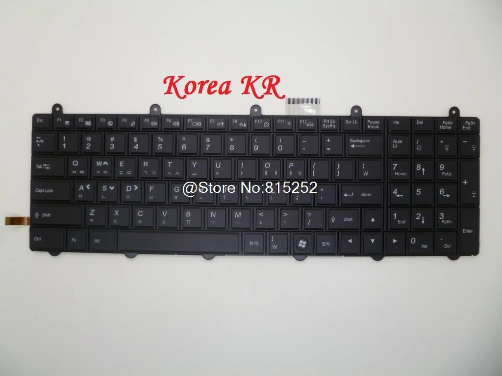 Клавиатура для CLEVO P150EM P150SM P170EM P270WM3 P370EM3 P570WM3 Бельгия BE Дания DM Франция FR Япония
