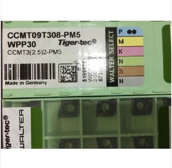 

WALTER 10PCS CARBIDE INSERT CCMT09T308-PM5 WPP30