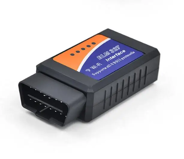 ELM327 Wifi/Bluetooth OBD2 OBDII считыватель кодов ELM 327 Bluetooth ELM327 автоматический сканер ELM327 для IPhone Ipad считыватель кодов