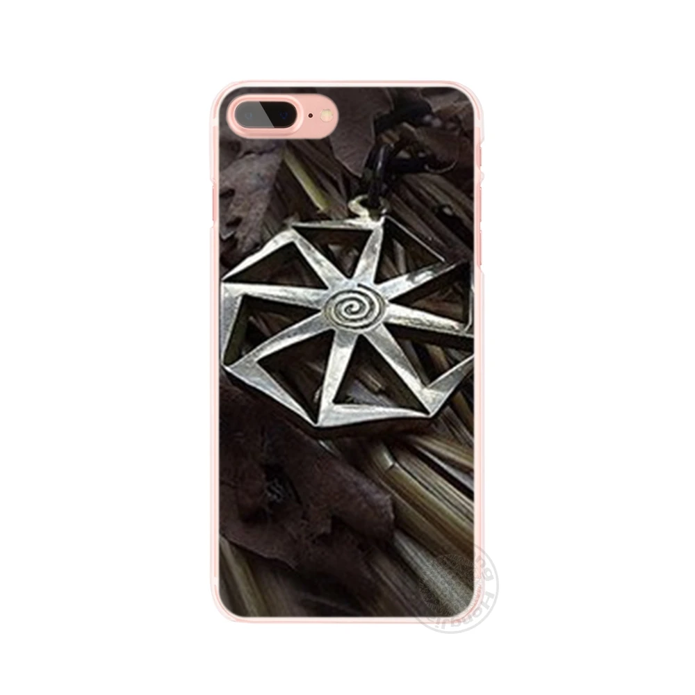 HAMEINUO славянский символ Kolovrat чехол для сотового телефона iphone 4 4s 5 5s SE 5c 6 6s 7 8 X plus|case
