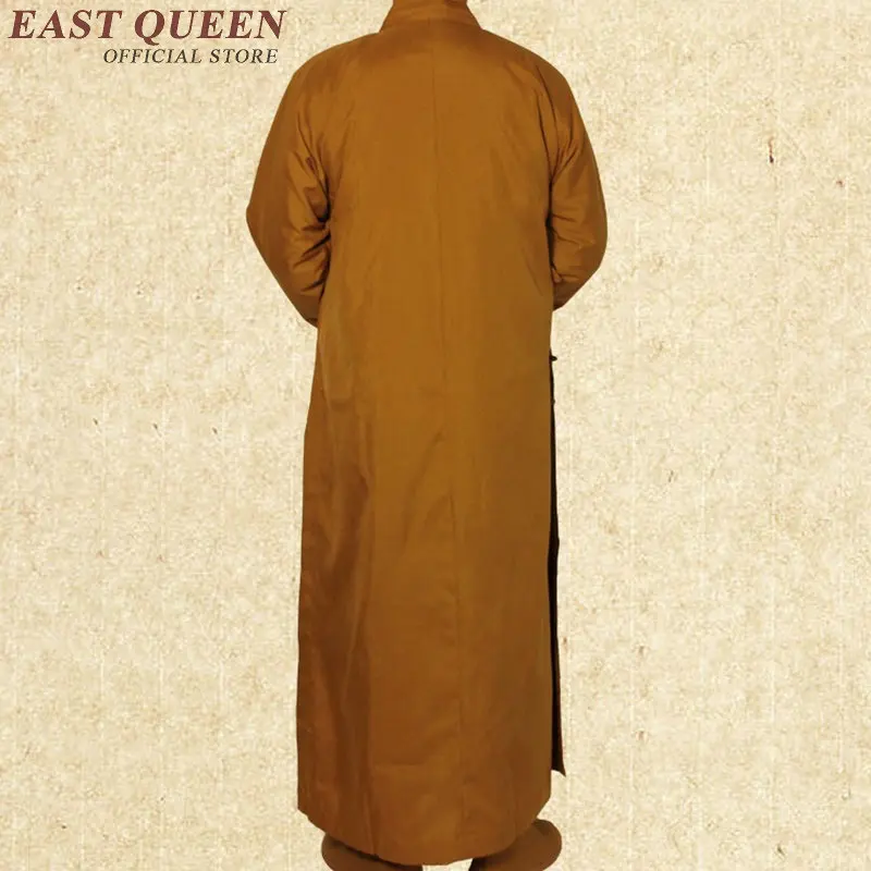 Buddhist monk robes chinese shaolin monk robes men traditional buddhist clothing uniform shaolin clothing AA971
