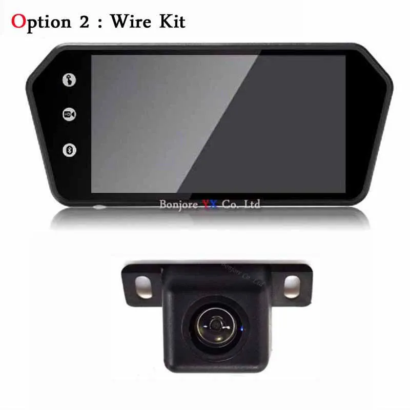 Koorinwoo беспроводной приемник автомобильный монитор цифровой сенсорный экран 1024x600 USB Bluetooth MP5 плеер Explorer камера заднего вида Парковка