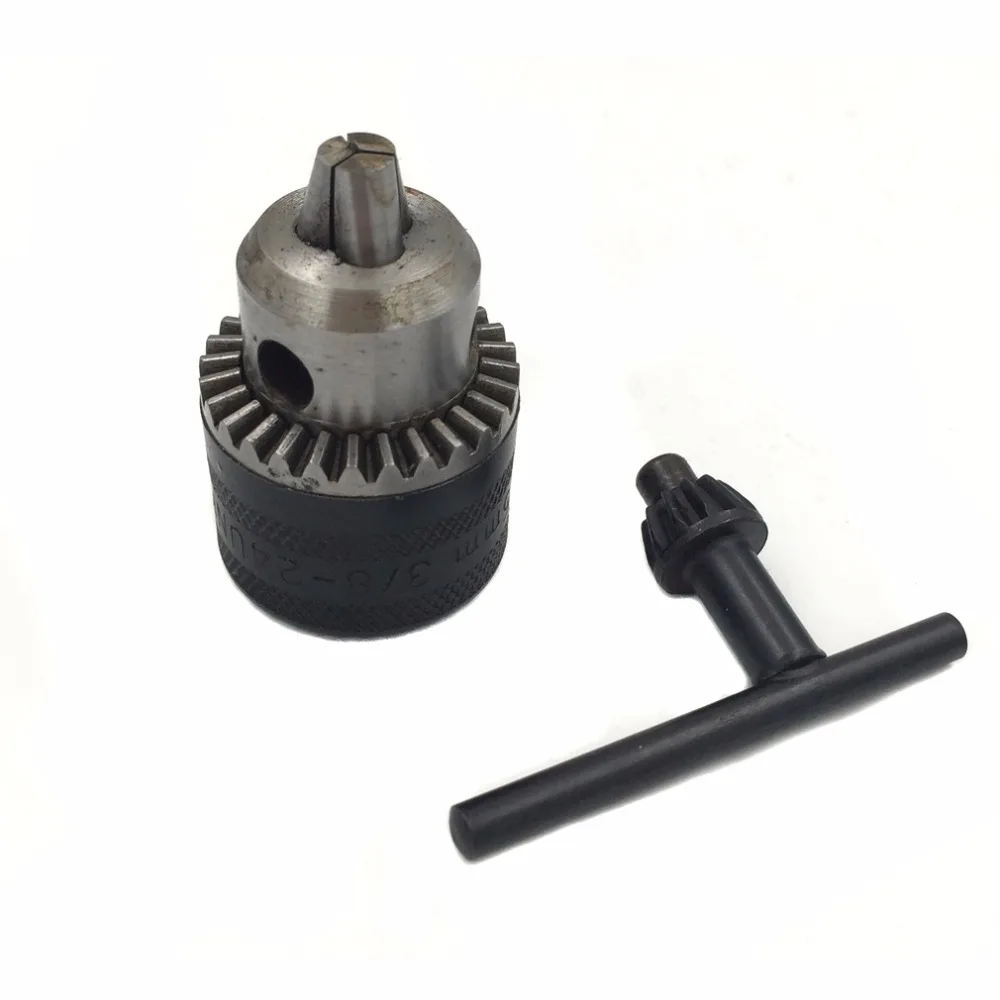 

0.5-6.0mm Drill Chuck Cap With Key For Bench Grinder Power Tools Accessories