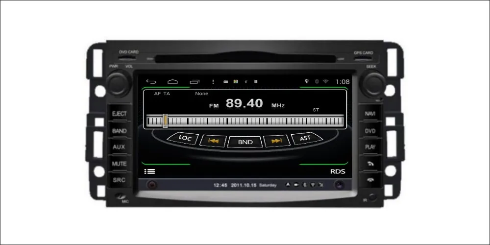 Top Liislee Car Android Multimedia For Chevrolet Suburban Express Traverse Radio CD DVD Player GPS Nav Navigation Audio Video Stereo 19
