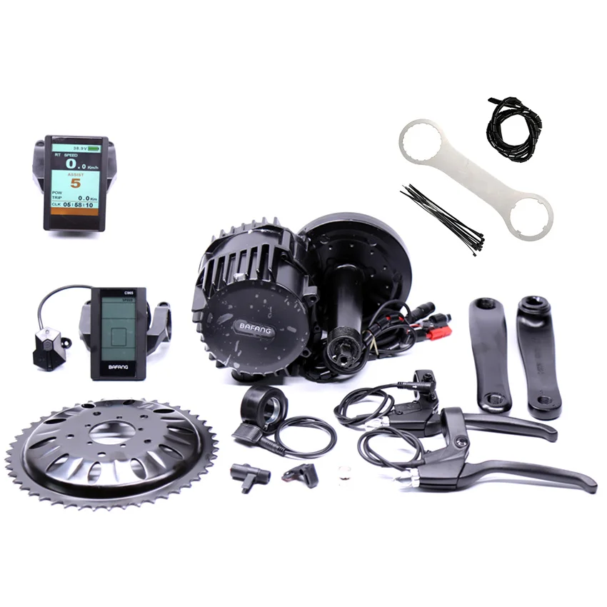 Новинка 2017 года Bicicleta eletrica 8fun/bafang 48v1000w Bbs03 bbshd Электрический велосипед Двигатель