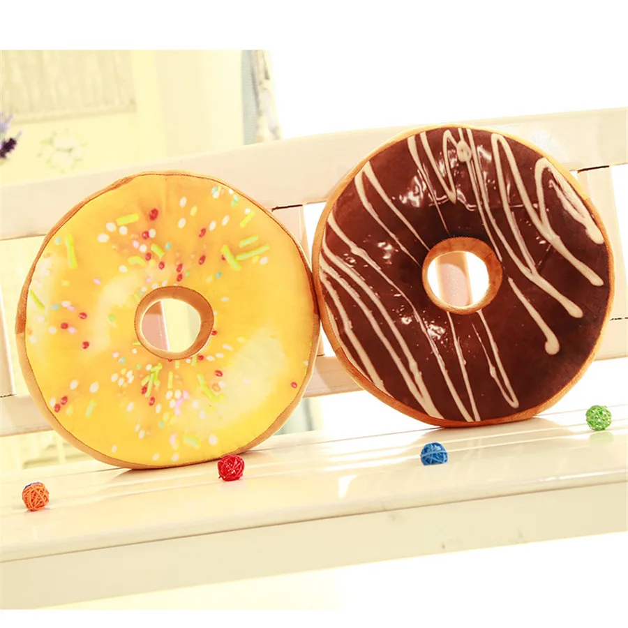 Creative Donut Cushion Home Decoration High Quality Cute Cushion for Adult kids Sofa Chair Office Car Seat Cushion Birthday Gift Creative Donut Cushion Home Decoration High Quality Cute Cushion for Adult kids Sofa Chair Office Car Seat Cushion Birthday Gift