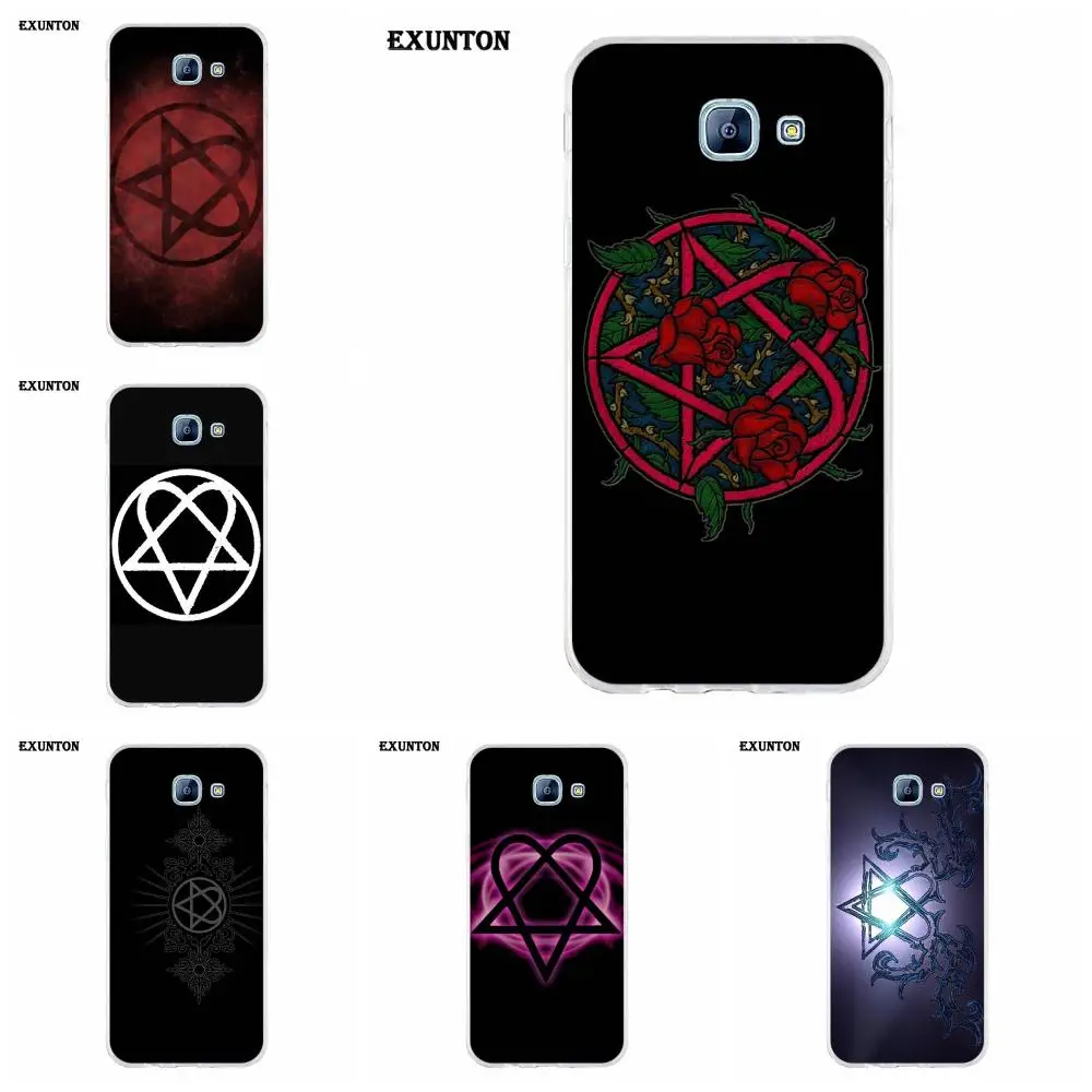 

Soft Cover Cell Phone Cases Him Heartagram For Huawei Honor Mate 7 7A 8 9 10 20 V8 V9 V10 G Lite Play Mini Pro P Smart