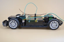 DIY Plastic Drift RC Car Vehicle Chassis with motor RC car Chassis Racing toy car Boy