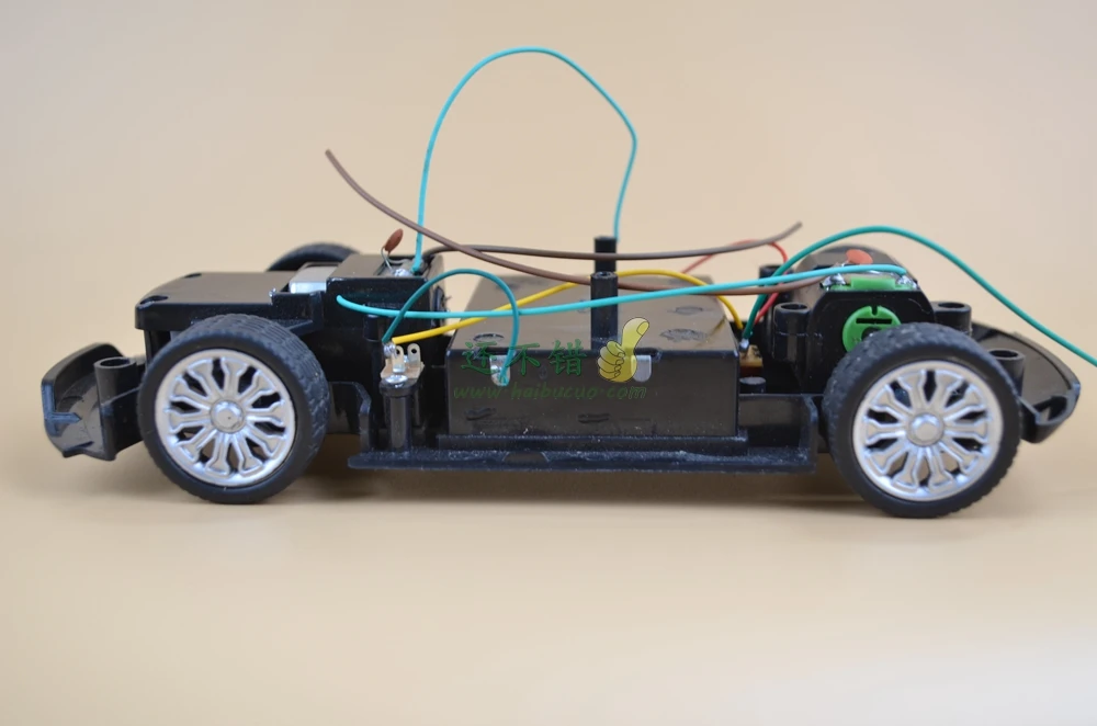 DIY Plastic Drift font b RC b font font b Car b font Vehicle Chassis with
